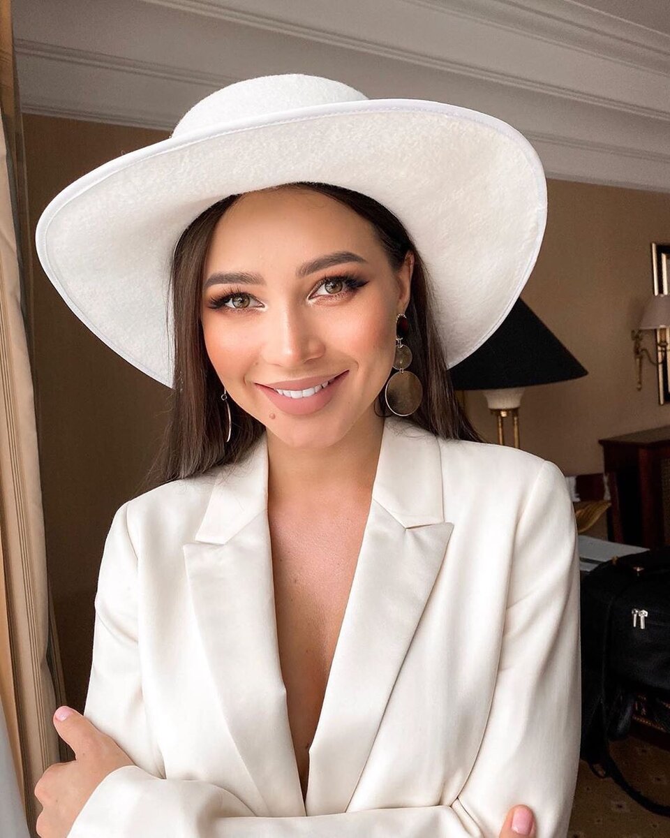 На фото Валерия Чекалина. Фото из личного архива Валерии