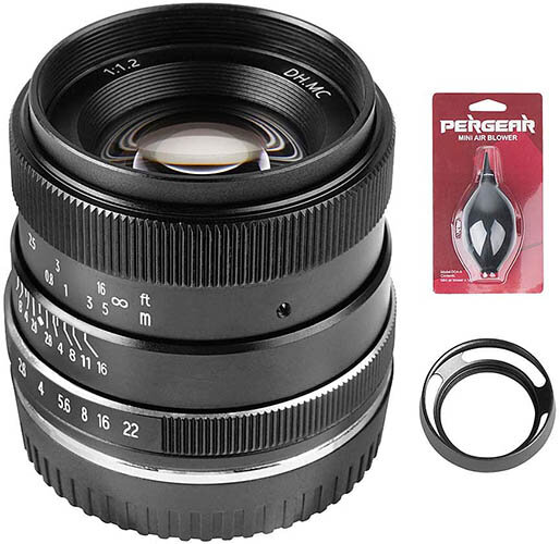 Комплект Pergear 35mm f/1.2 Nikon Z