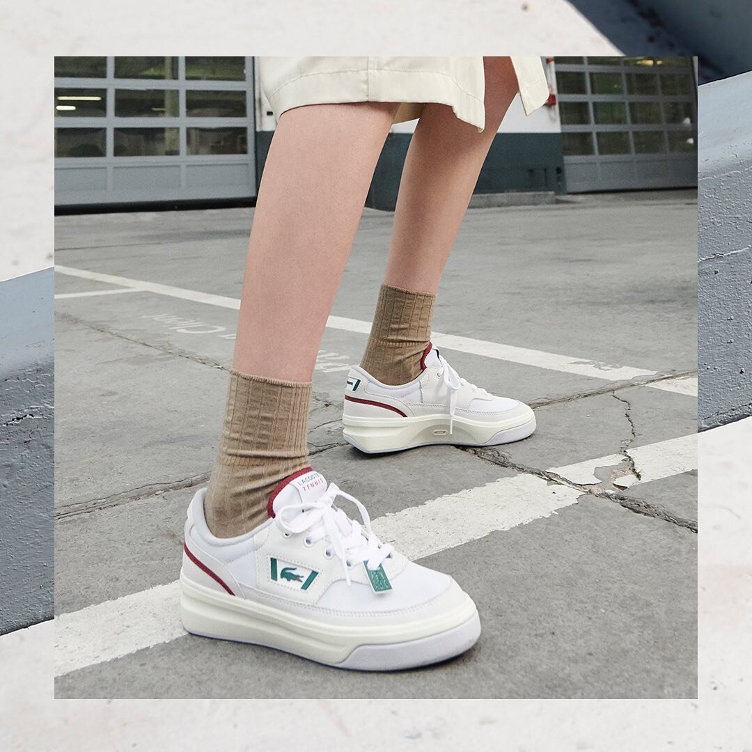 Кроссовки Ace Lift! от Lacoste 