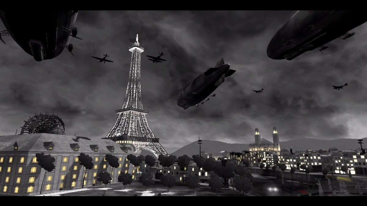 Нуарненько...