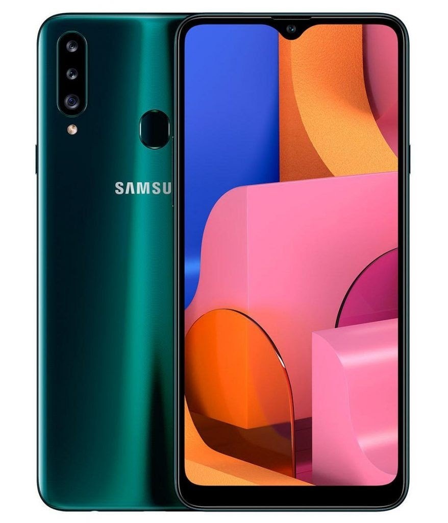   Samsung Galaxy A20S 