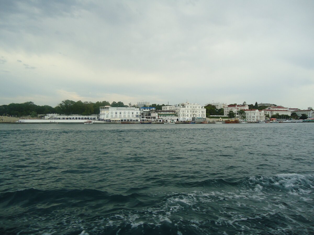 Севастополь. Вид с моря