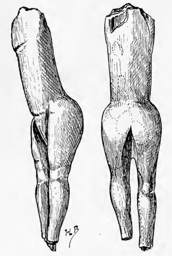 

Рисунок «Венеры распутной», 1907 год. Источник: wikimedia.org
