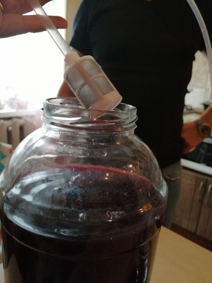 Брага из крахмала для самогона. Без осадка. Емкость для осахаривания заварки. Без осадка. Без осадка.