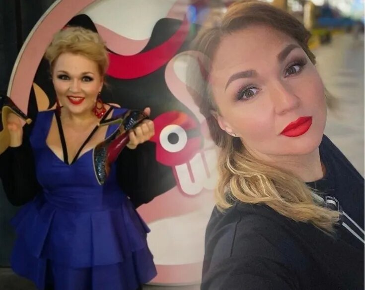 Надежда Ангарская. Фото из Instagram: @nadezhdaanga