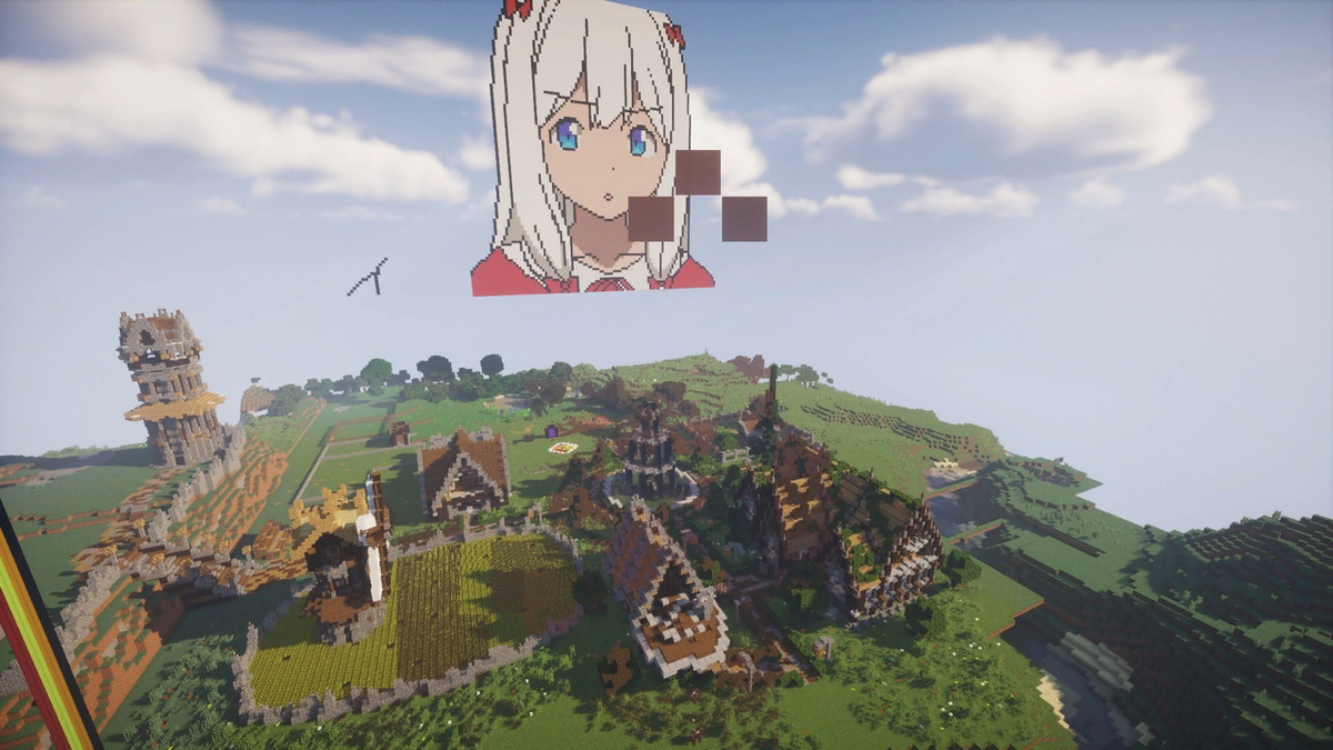 Скриншот из группы проекта Vanilla Crafts