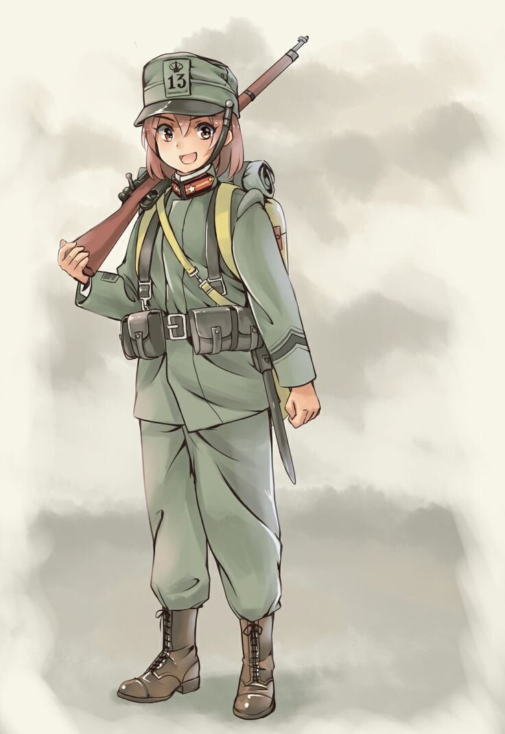 Ещё не пронюхала пороха, видать