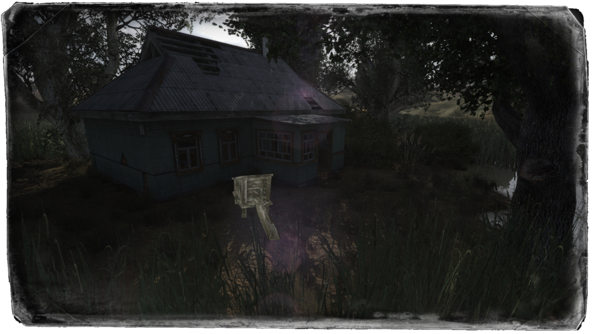 Примерно так это могло выглядеть, если бы разработчики сохранили часть сюжета.