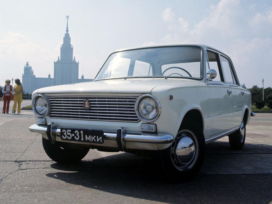 ВАЗ-2101 (фото с сайта vercity.ru)