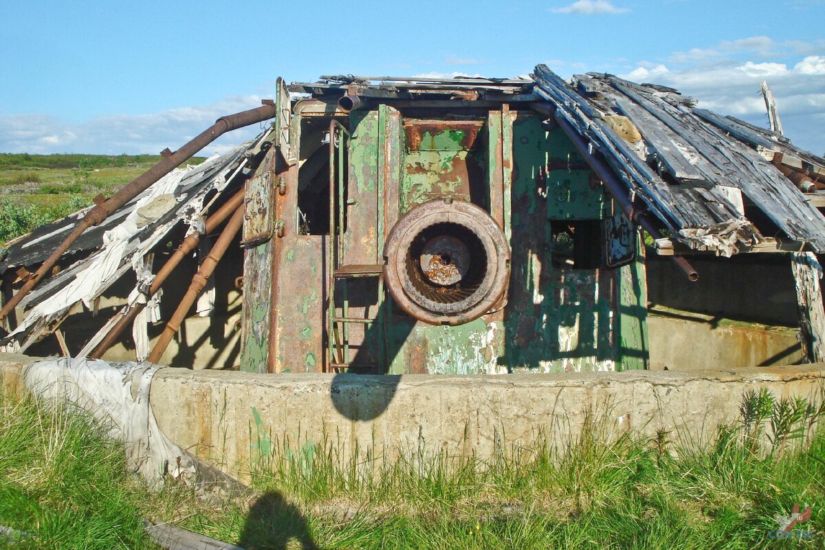 Орудие.
