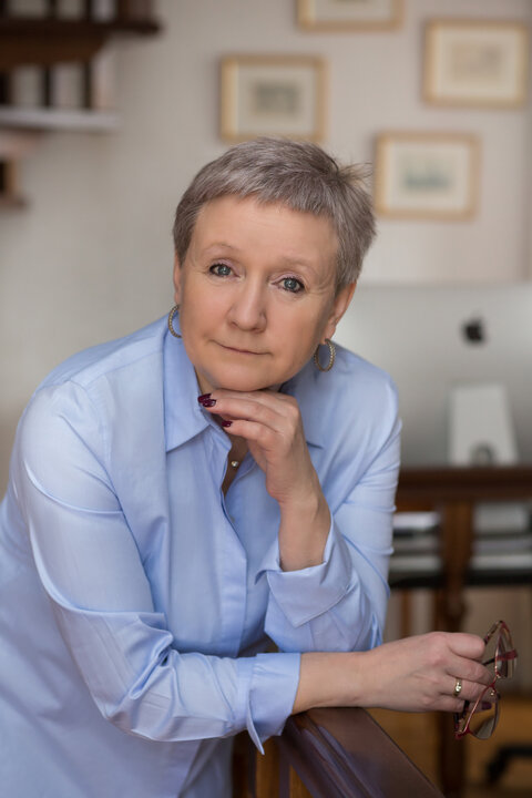 Архитектор Анна Насонова.