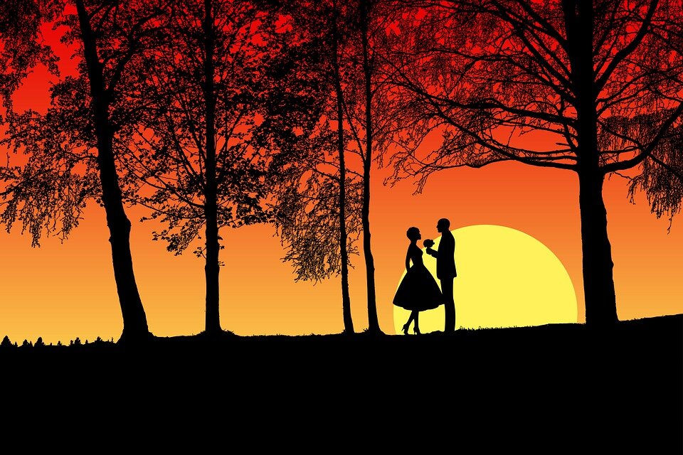 романтично