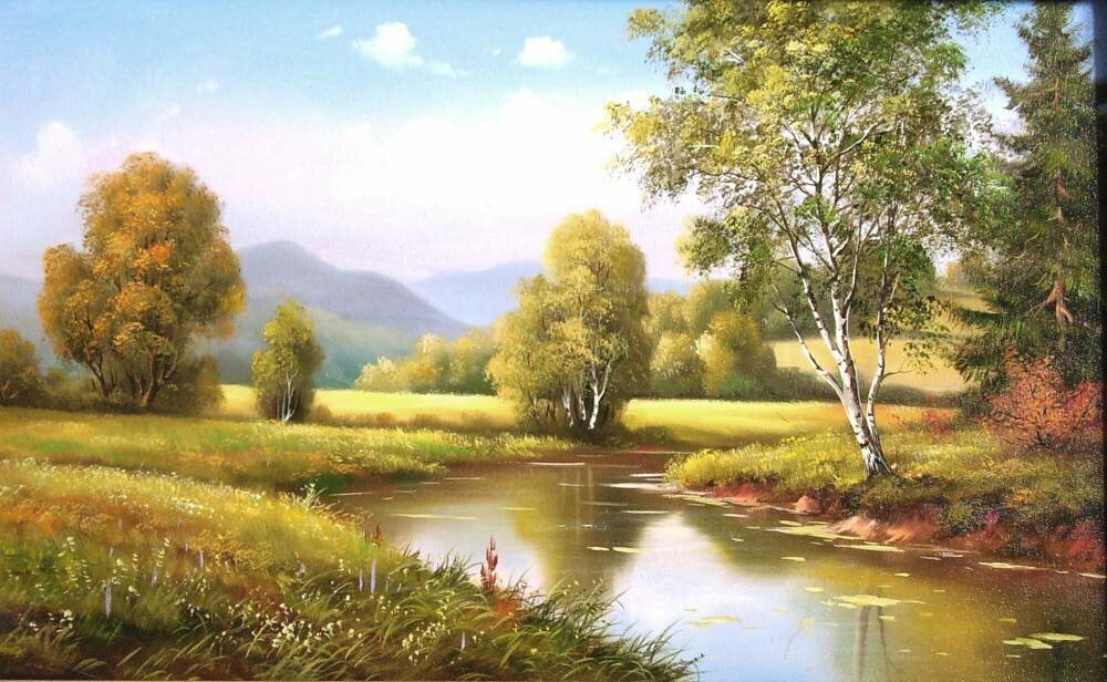 Картина художника Слободана Трпевски (Slobodan Trpevski) 