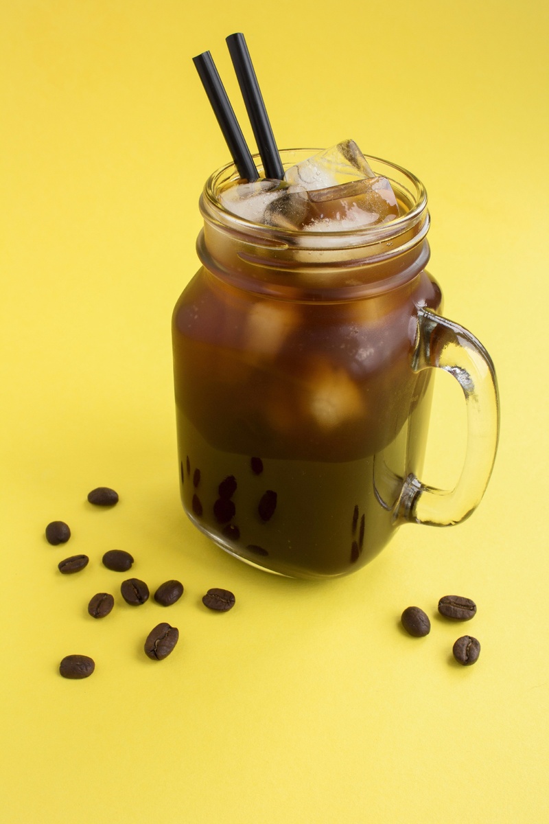 Холодный кофе - вкусный и ароматный напиток