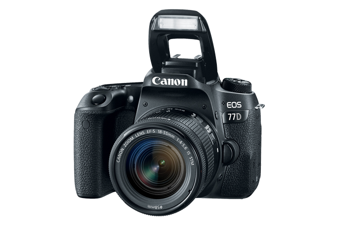 Зеркальная камера Canon EOS 77D