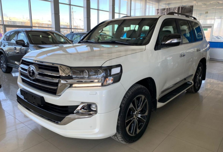 Land Cruiser 200 (2020г)