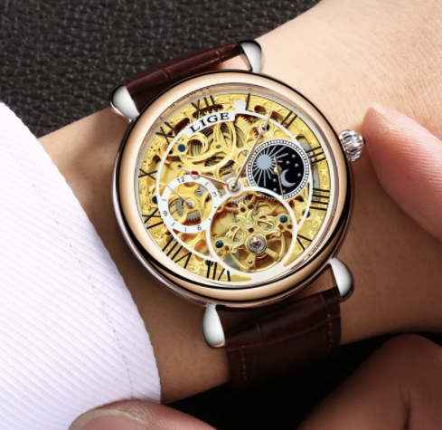 Выбирая наручные часы — ориентируйтесь также и на ваши внутренние ощущения, если вам приятно и хочется смотреть на часы, вполне вероятно, что это именно ваши часы