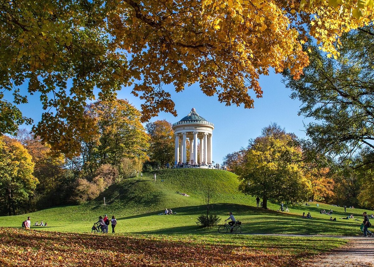 Englischer Garten Мюнхен