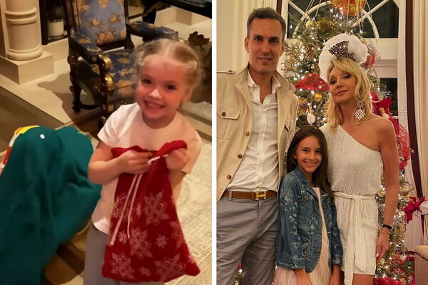 Как дети примадонны встречают Рождество - лучшие ФОТО