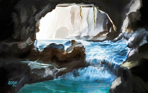 работа автора рисунок в фотошопе