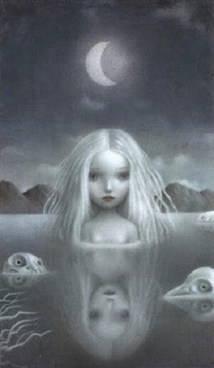 Аркан таро Луна значение в гадании | ДОМ ТАРО | Дзен