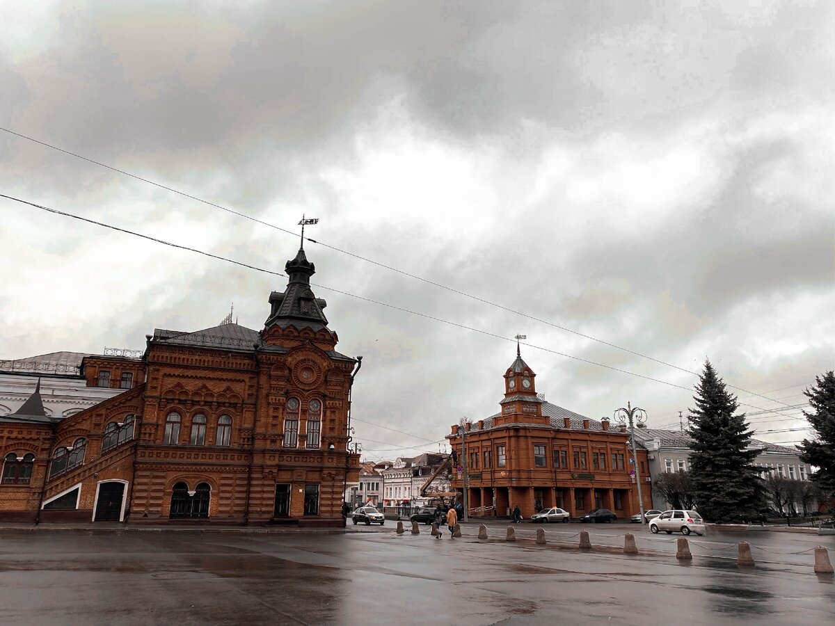 Золотое кольцо, владимирский централ и ещё кое что...