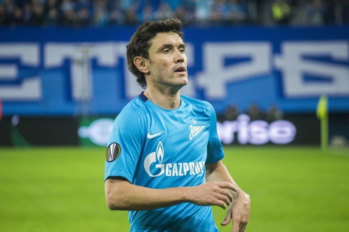 Юрий Жирков, игрок Зенит (Санкт-Петербург)