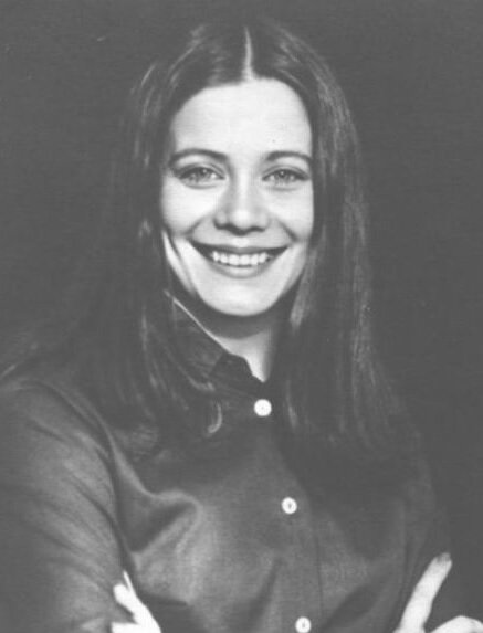 Наталья Сайко в юности 