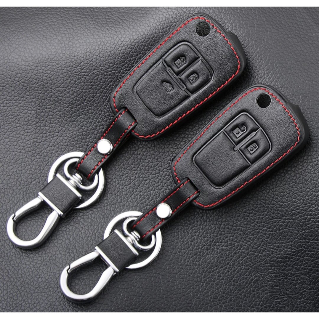 Кожаный чехол на ключ.