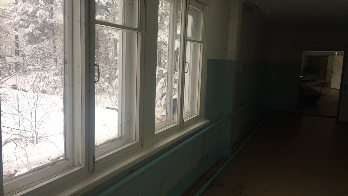 То самое общежитие, фото из личного фотоальбома 