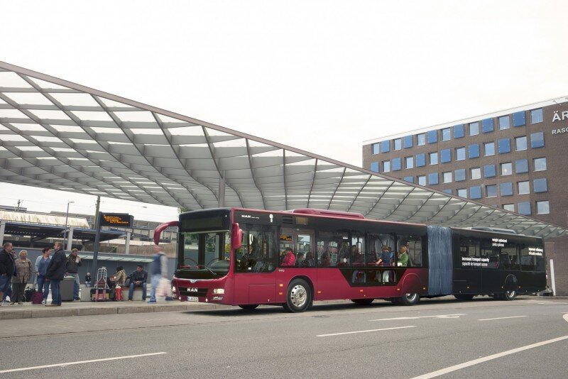 MAN поставит Volánbusz крупную партию 18-метровых сочлененных автобусов Lion's City G