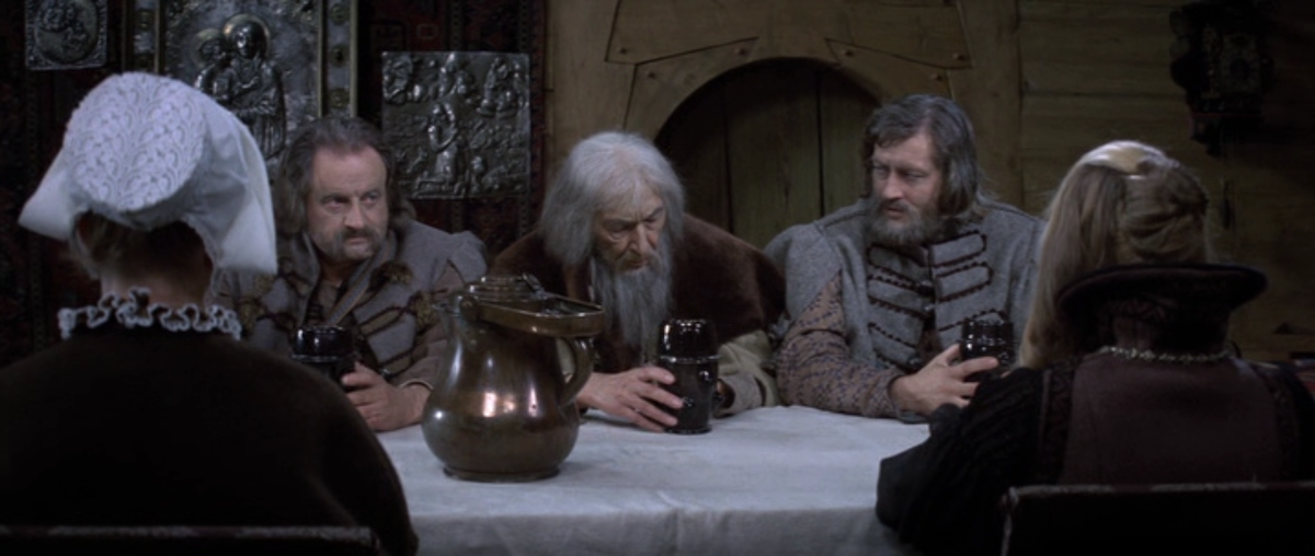 Литвины. Фото: кадр из х/ф «Потоп» (реж. Е. Гофман, 1974)