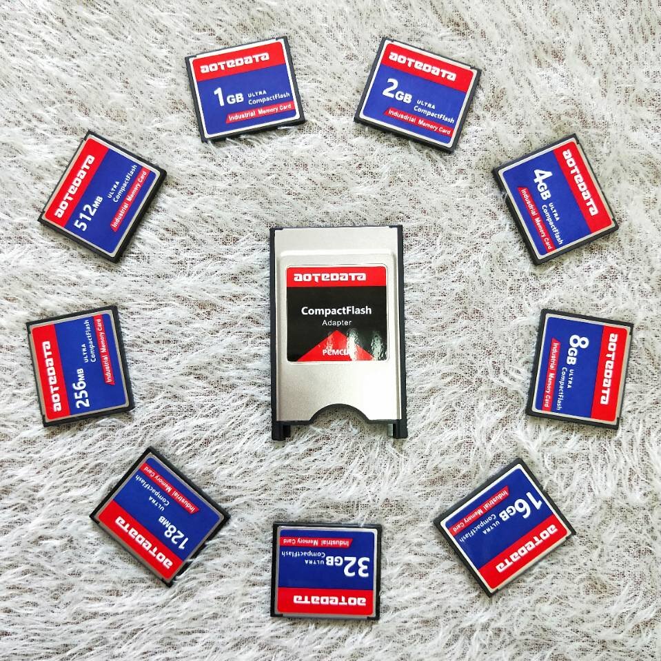 Карты памяти   CompactFlash