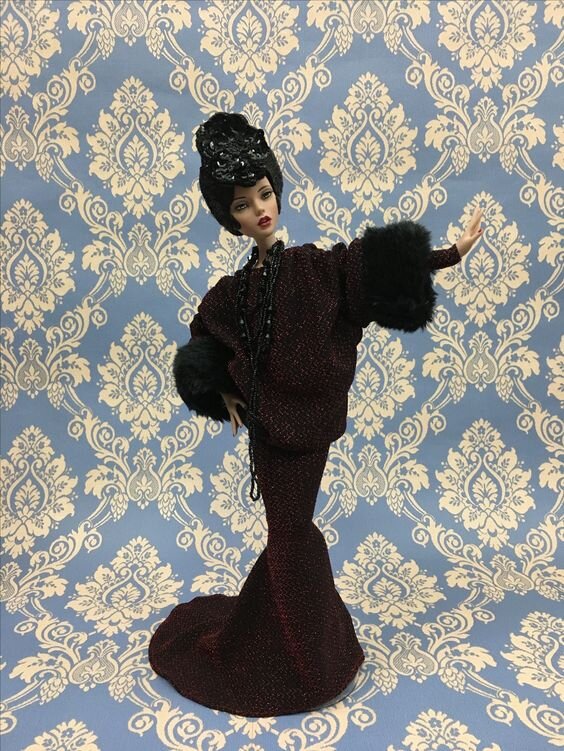 Кукла Дежавю Эмма Джин Полная переживаний от Роберта Тоннера. Фото ©Bambole da collezione