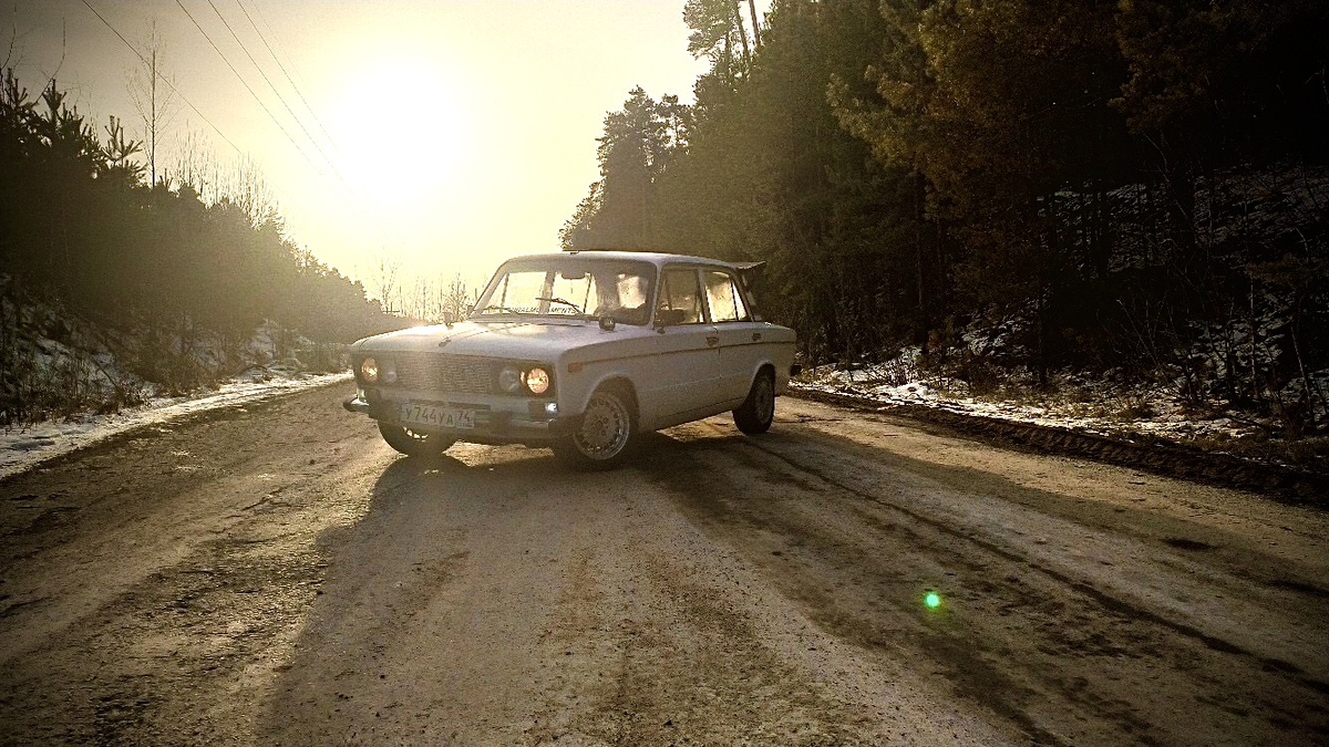 Моя шестёрочка летом