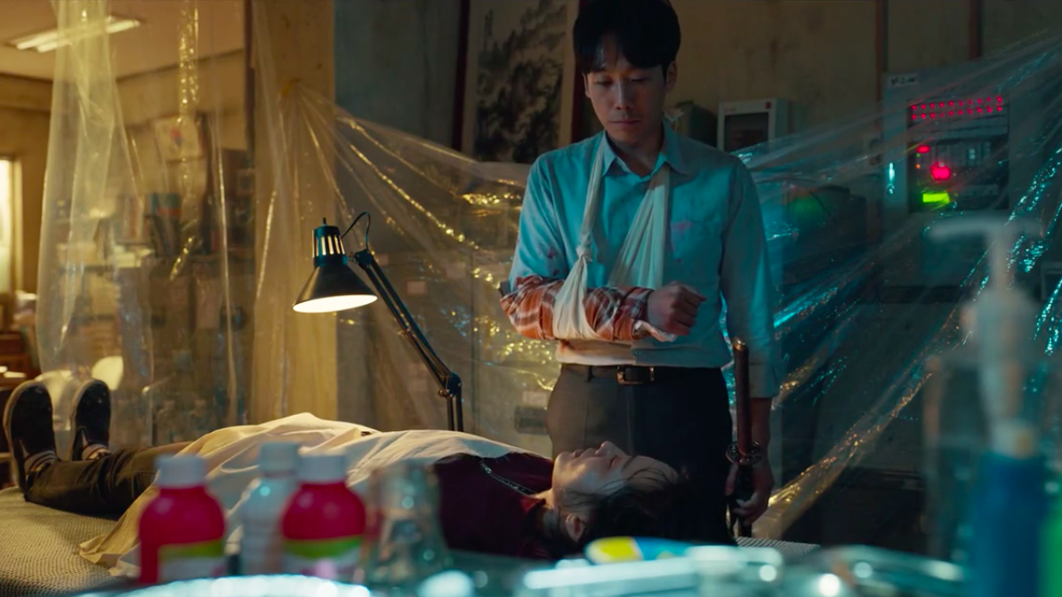 Кадр из дорамы "Sweet Home".