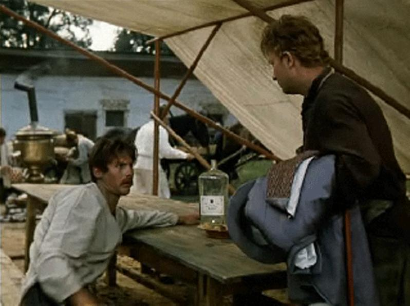 "Женитьба Бальзаминова". Ф. Сергеев и Г. Вицин. 1964 г.