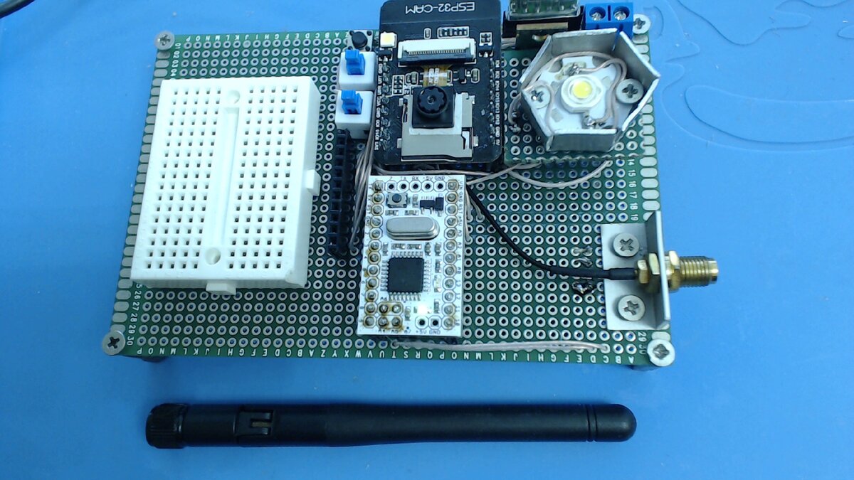 Расширяем отладочную плату ESP32 CAM