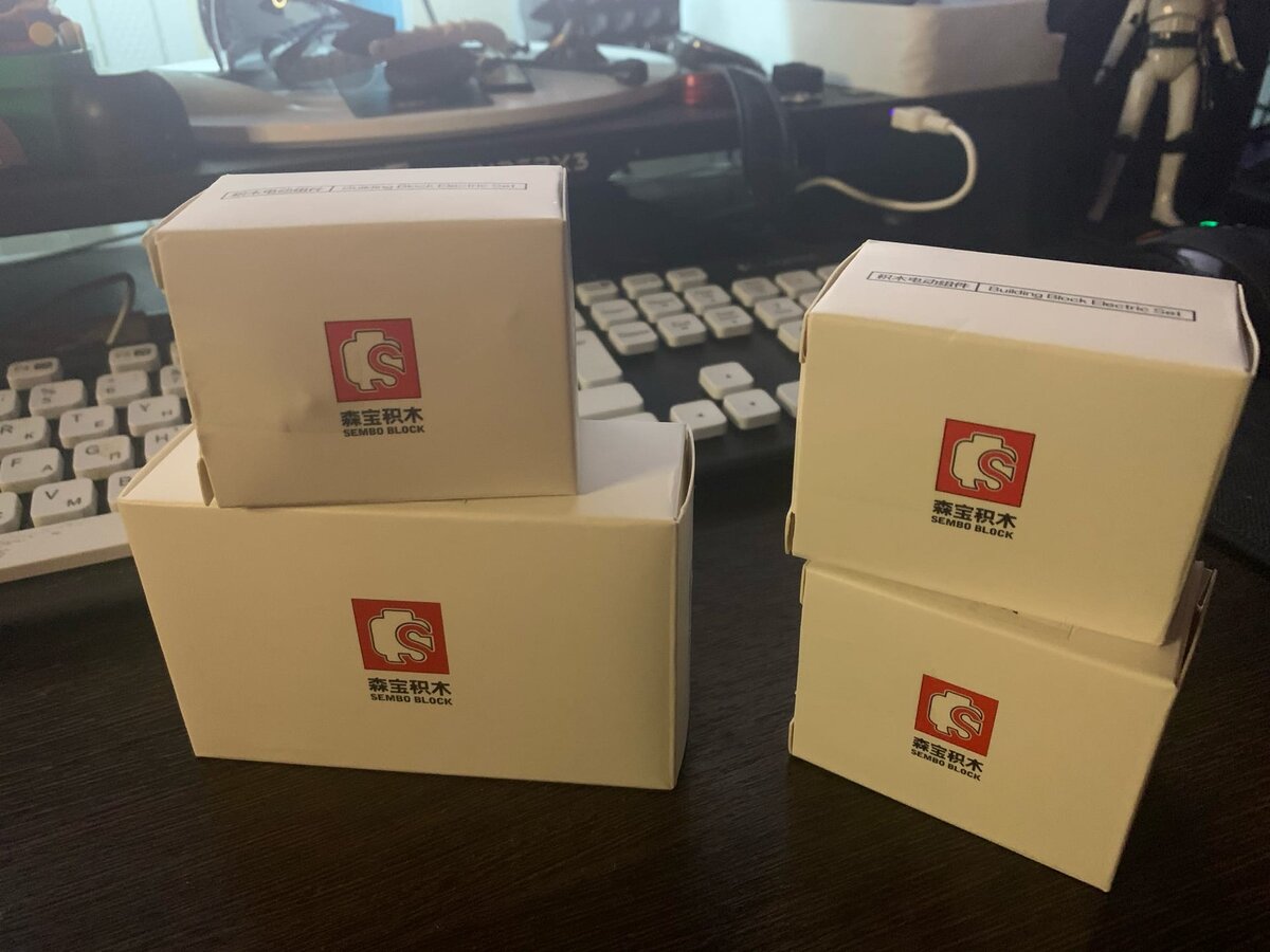 Коробки из коробки