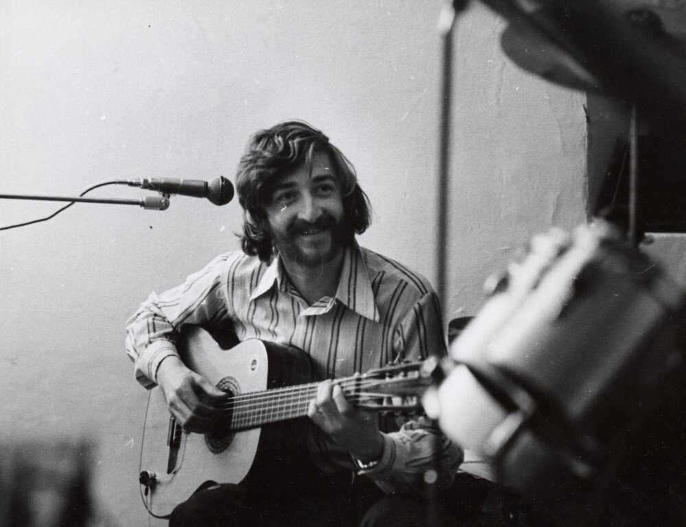 Репетиция в подвале