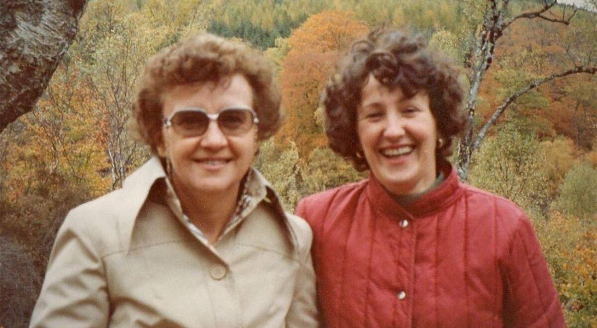 Джилл Стреттон и Кэти Александер