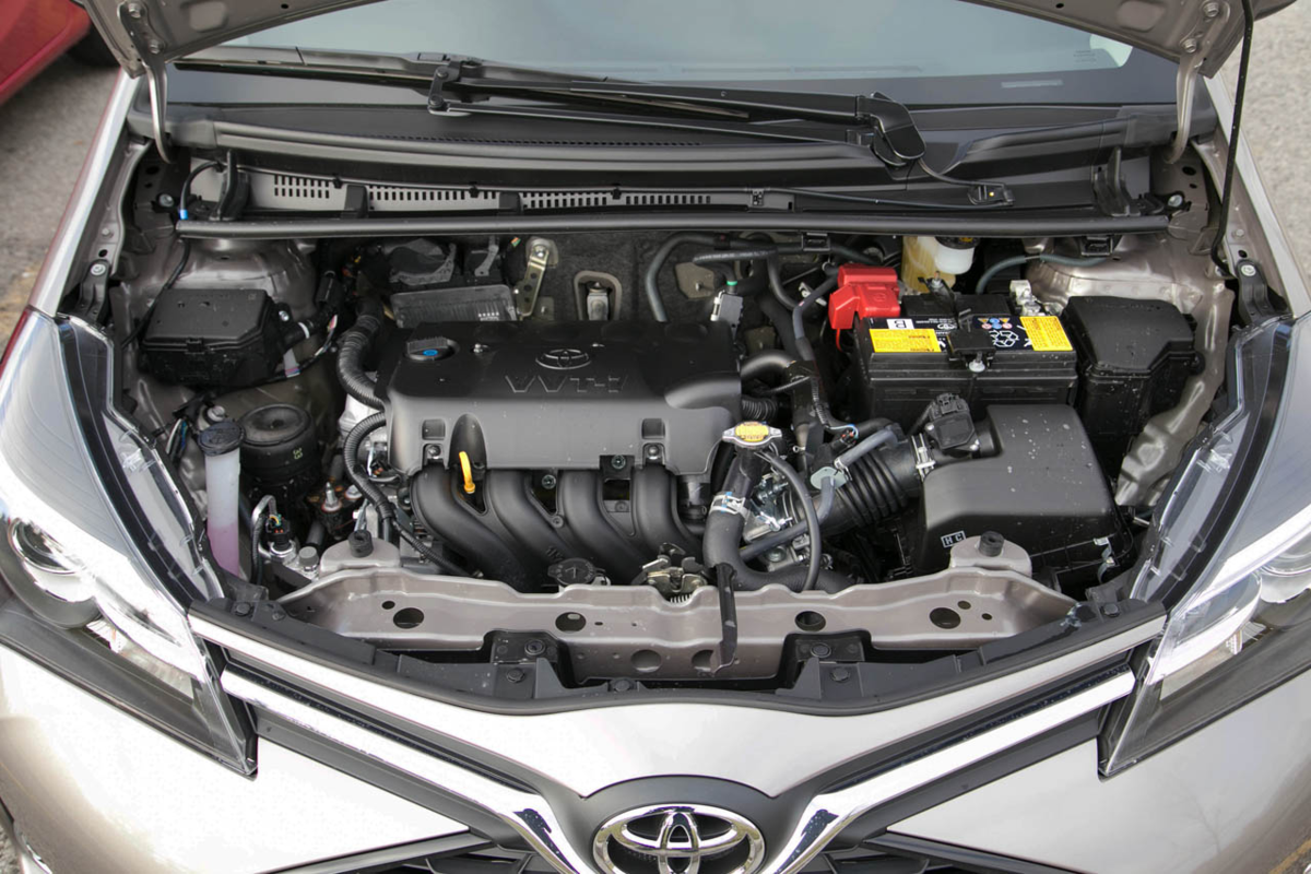 Toyota yaris ресурс двигателя