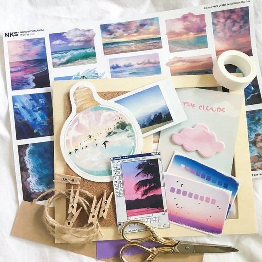 Материалы для moodboard