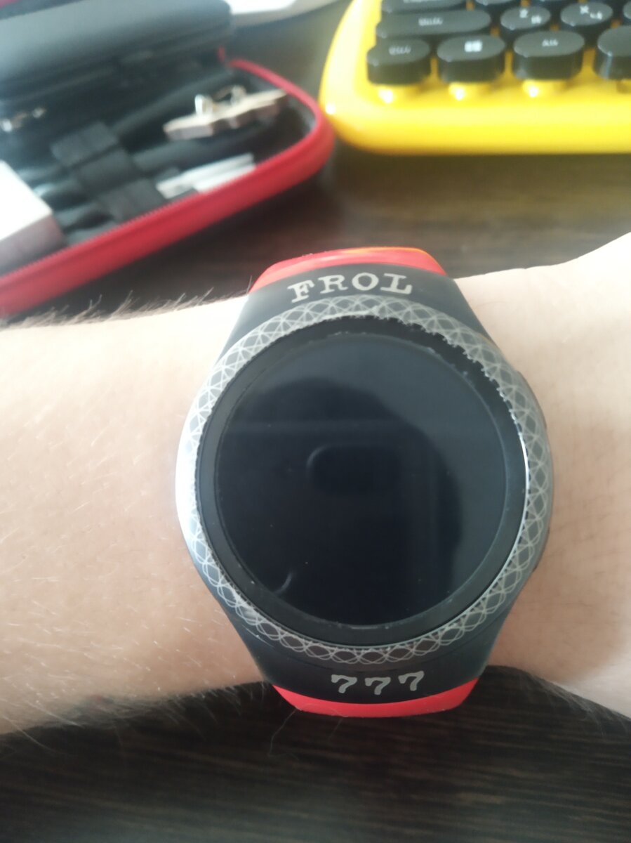 Мои часы Samsung gear s2.