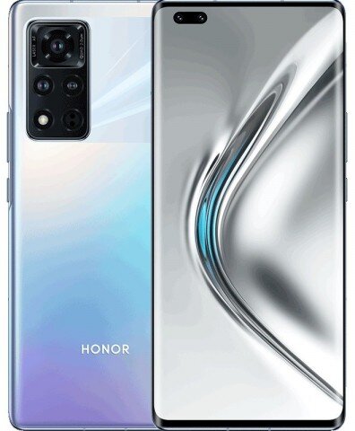 Внешний вид смартфона с лицевой и тыльной стороны.