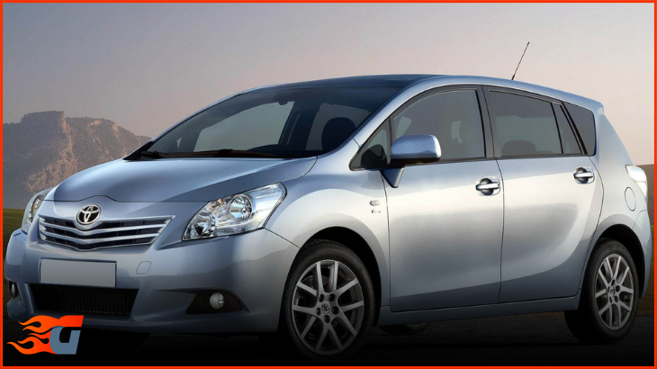 Тойота Verso - легко ремонтировать