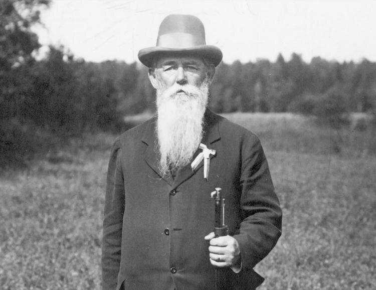 Швед Оскар Сван стал победителем Олимпиады в 72 года!