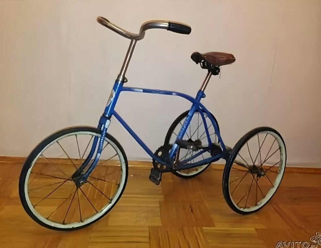 Велосипед ветерок фото