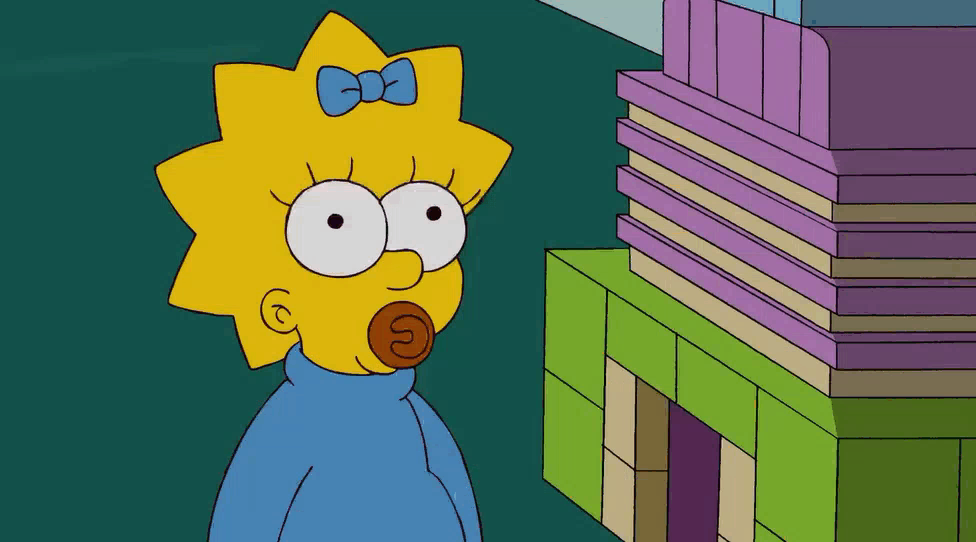 "Ты чмо", говорит мне Мэгги :D //Симпсоны (The Simpsons), s20e20 © 20th Century Fox Film Corporation