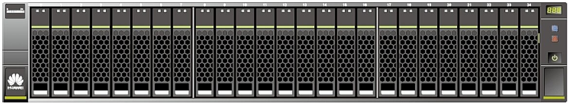 Huawei OceanStor 2600 V5 дисковая корзина 25 SFF